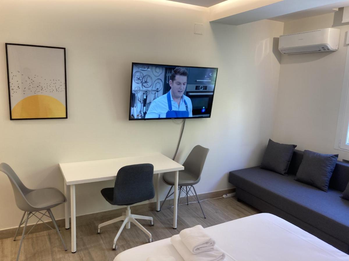 Castellana Skyline Madrid Apartments Luaran gambar
