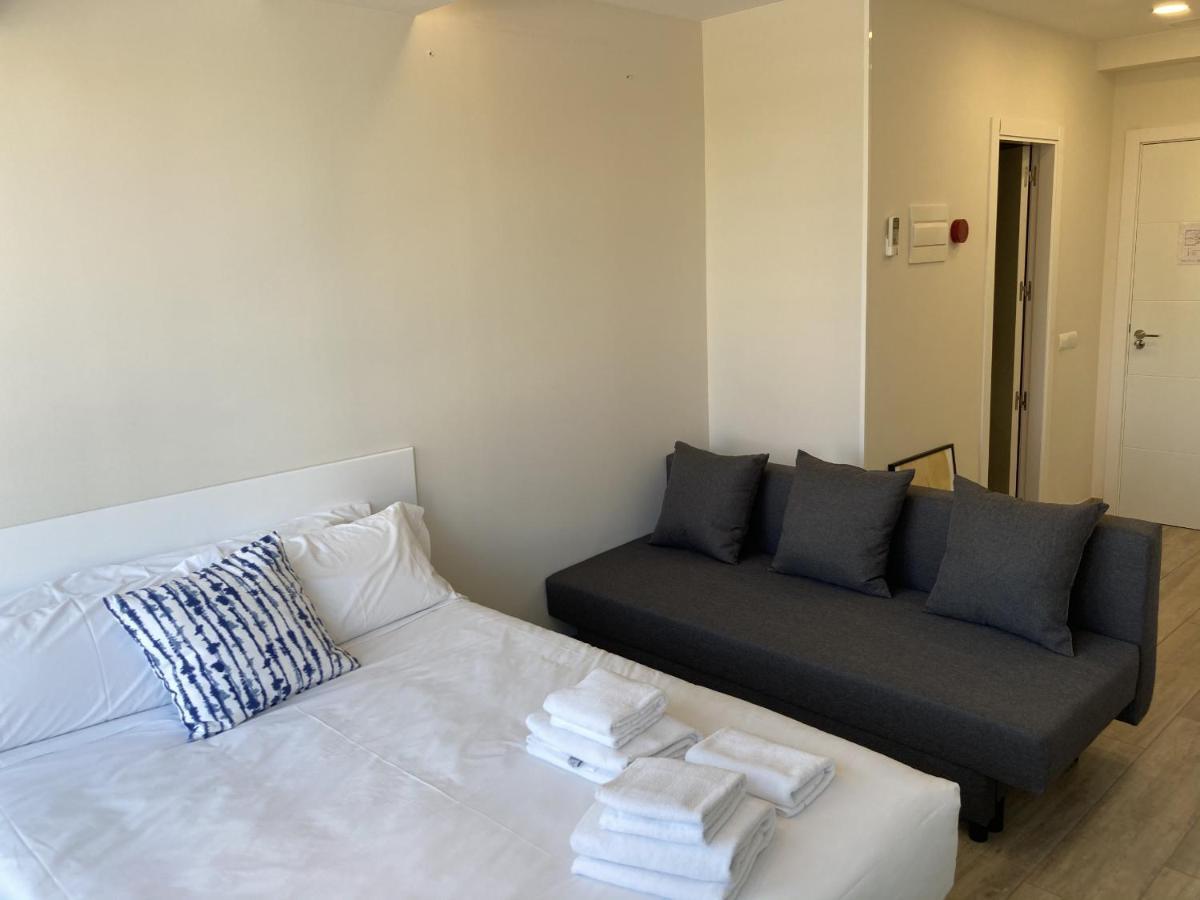 Castellana Skyline Madrid Apartments Luaran gambar